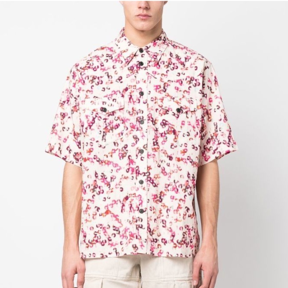 Isabel Marant Bigilian Printed Shirt